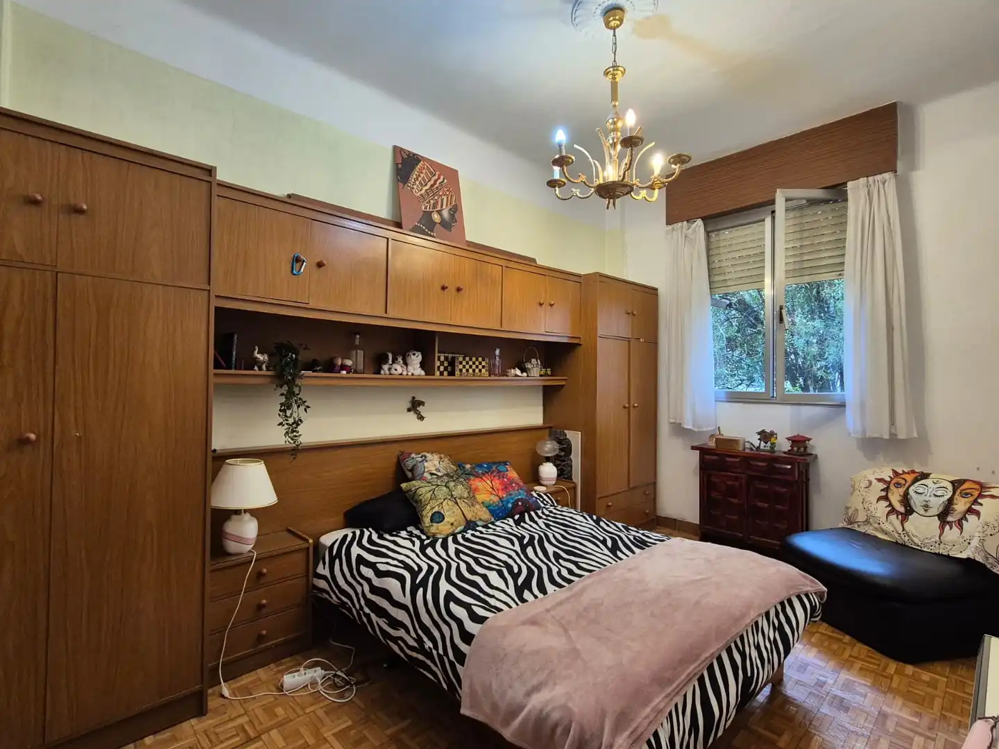 Bedroom of Flat for sale in Bilbao   with Storage room and Furnished