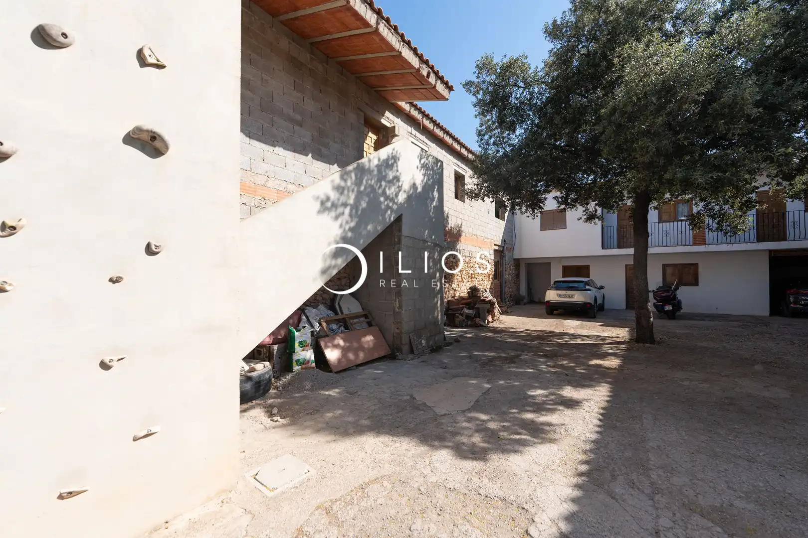 Exterior view of Country homes for sale in Olocau  with Private garden, Terrace and Storage room