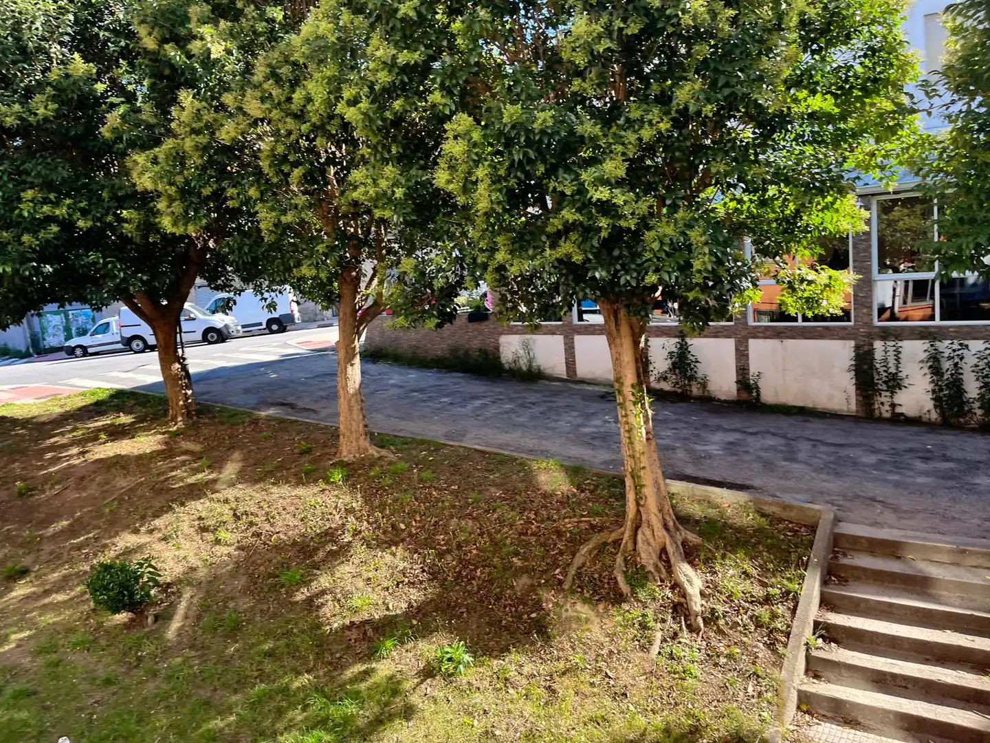 Exterior view of Flat for sale in Vigo   with Storage room