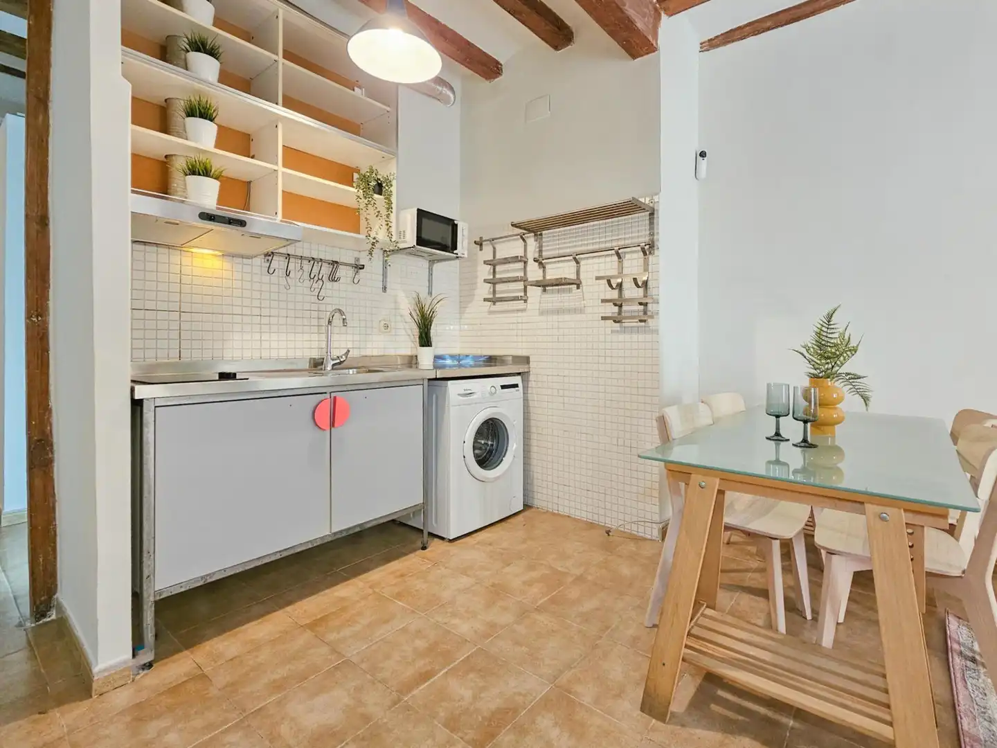 Kitchen of Apartments for sale in Barcelona