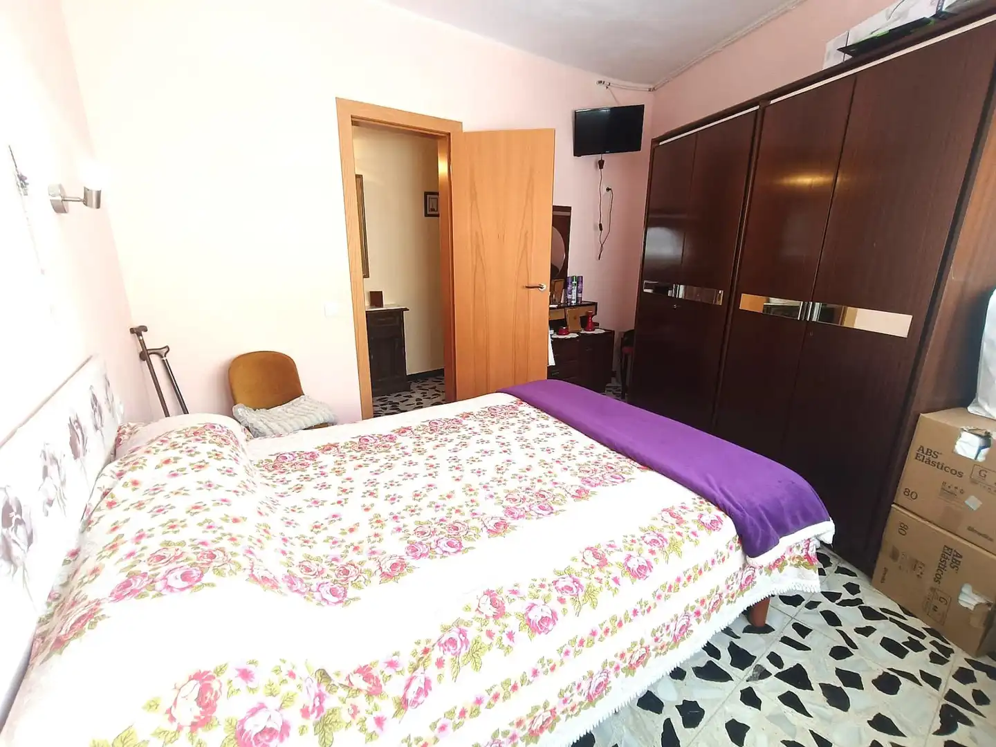 Schlafzimmer von Haus oder Chalet zum Verkauf in Canet de Mar mit Terrasse und Abstellraum