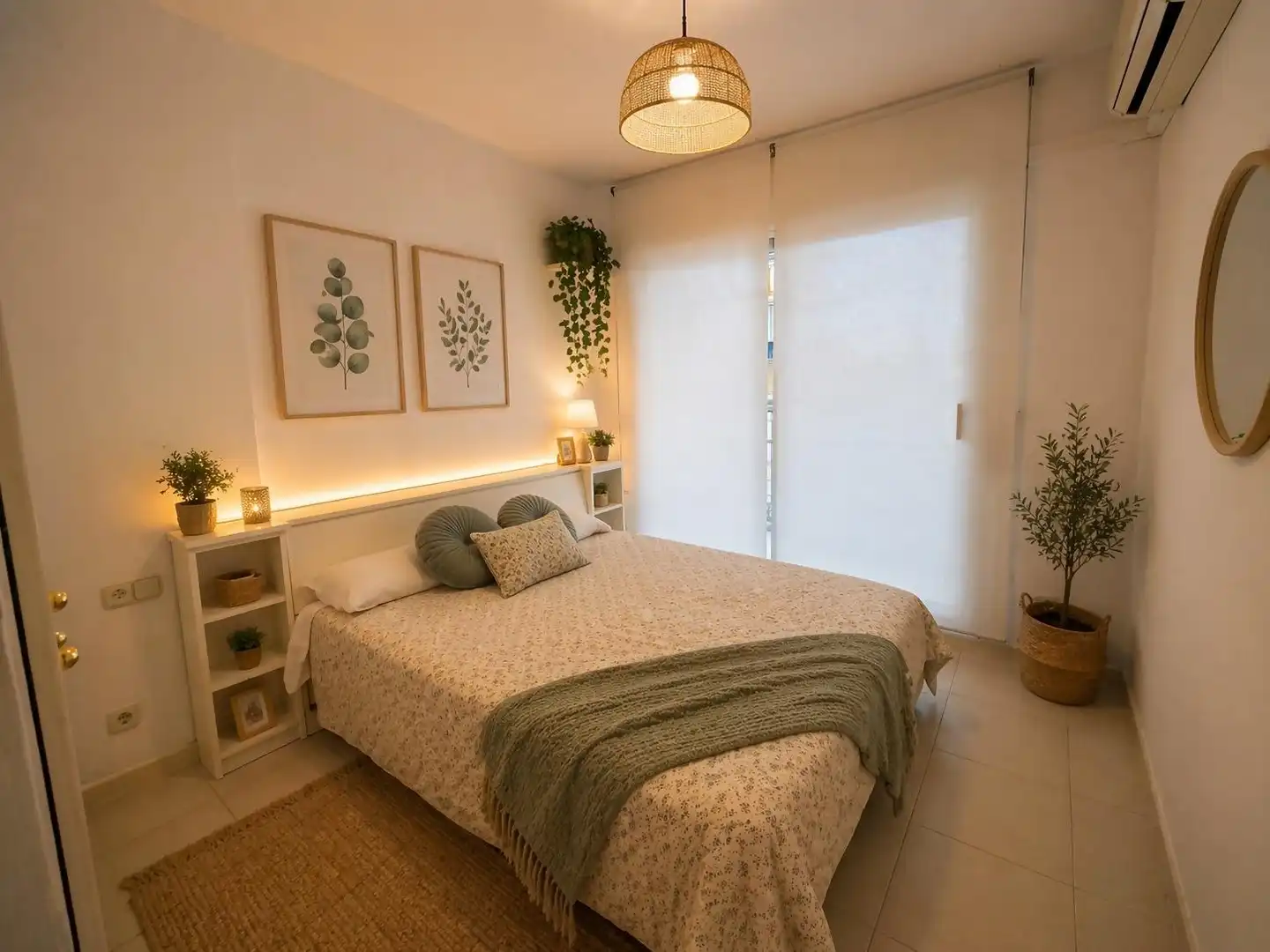 Schlafzimmer von Wohnungen zur Miete in Tossa de Mar