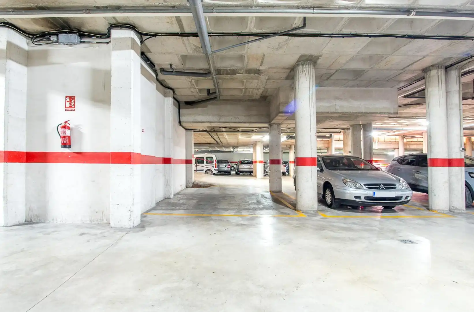 Parking de Ático en venta en Murcia con Aire acondicionado, Terraza y Trastero