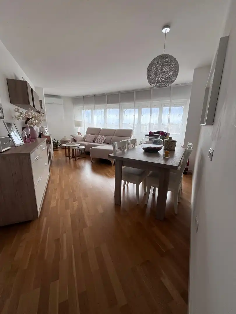Sala d'estar de Pis en venda en Lleida amb Aire condicionat i Calefacció