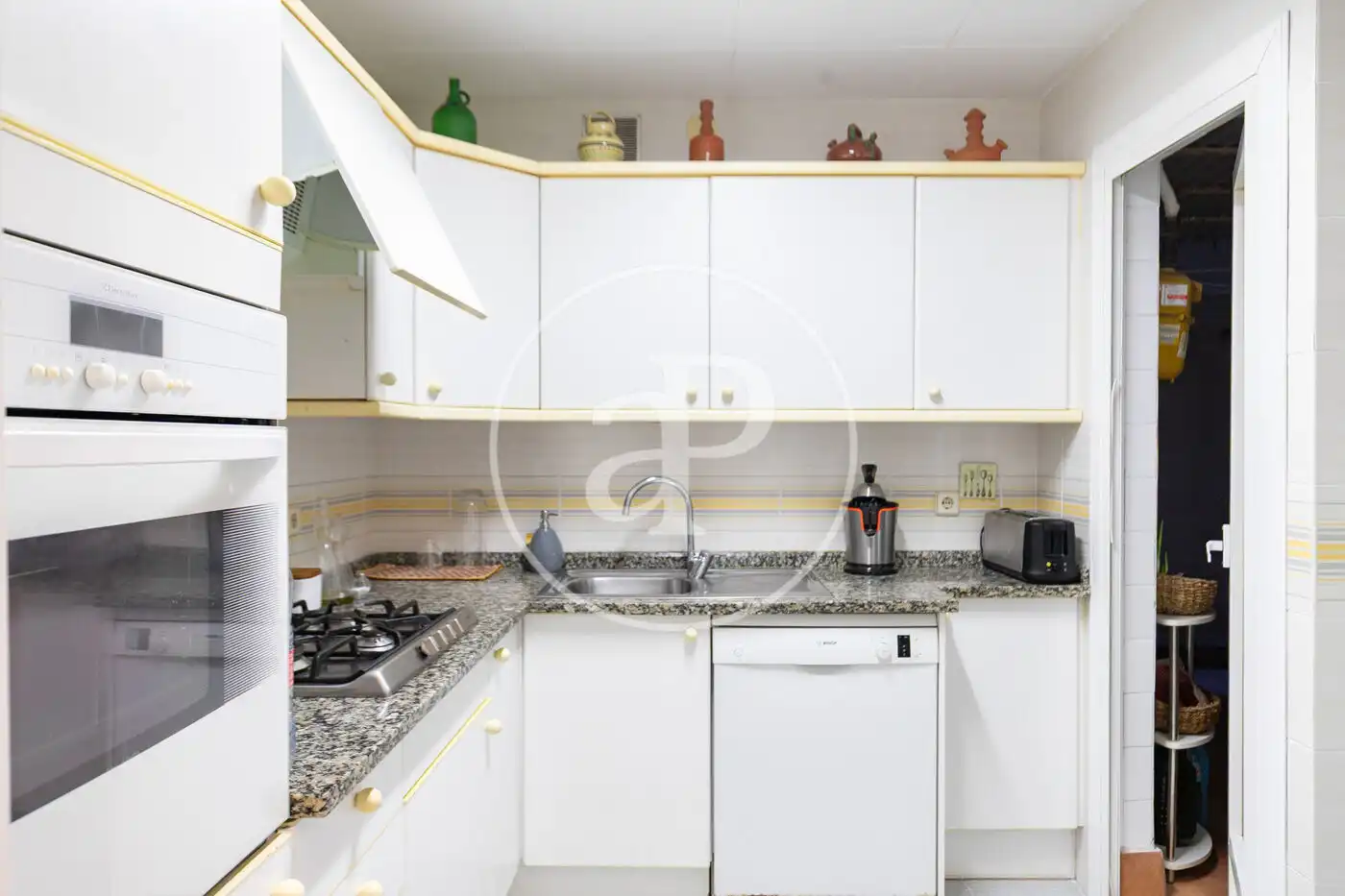 Cocina de Piso en venta en Barcelona con Aire acondicionado, Calefacción y Terraza
