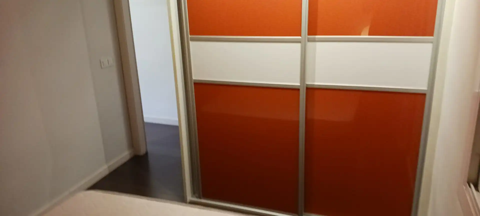 Bedroom of Flat for rent in Barcelona  with Heating, Parquet flooring and Furnished