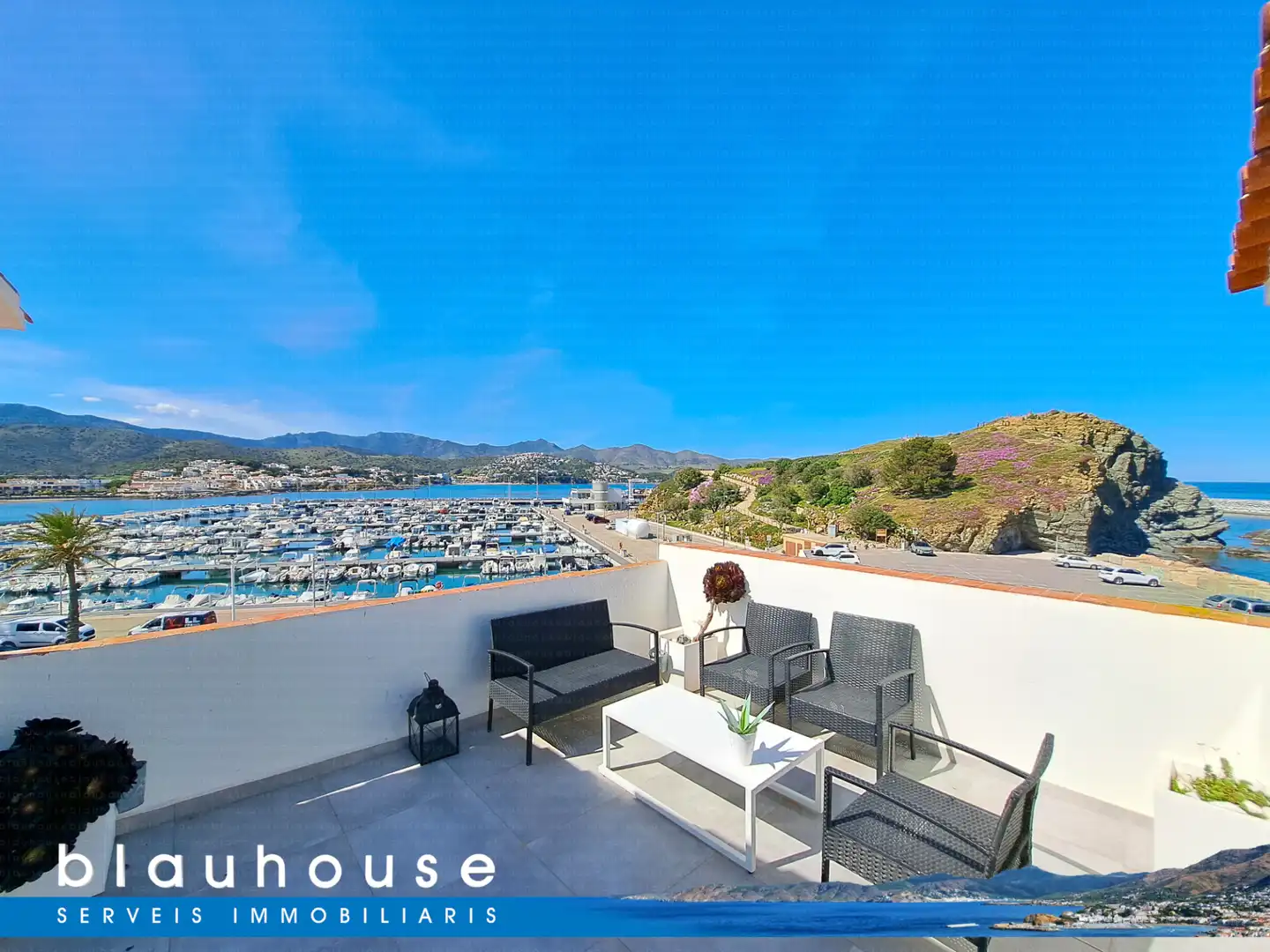 Terraza de Casa o chalet en venta en Llançà con Aire acondicionado, Terraza y Amueblado