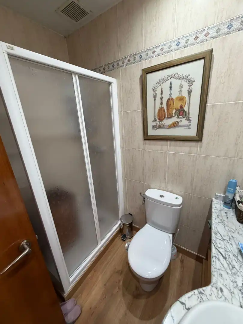 Baño de Casa adosada en venta en Ávila con Calefacción, Jardín privado y Terraza