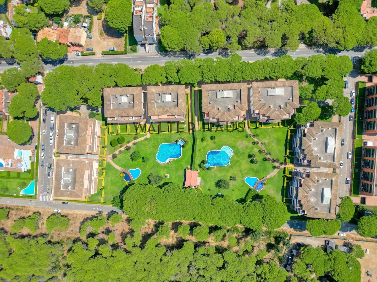 Vista exterior de Àtic en venda en Pals amb Aire condicionat, Terrassa i Traster