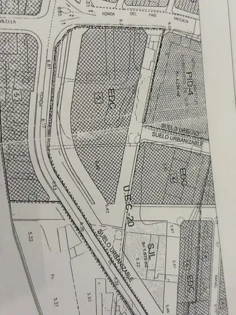 Terreny residencial en venda a Ronda de l'Alcúdia 26, imagen 2