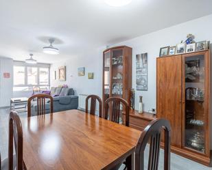 Dining room of Flat for sale in  Granada Capital  with Terrace and Balcony