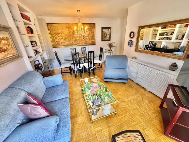 Living room of Flat for sale in Torrejón de Ardoz  with Heating, Terrace and Storage room