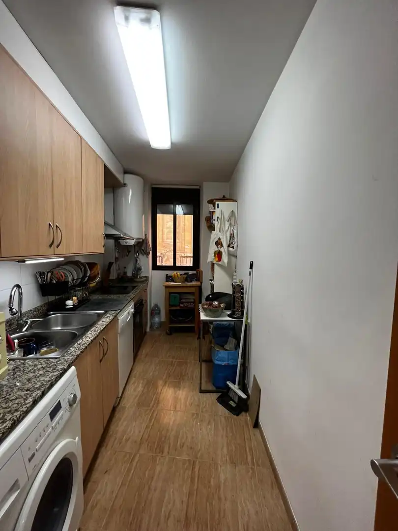 Cuina de Pis en venda en Tortosa amb Aire condicionat, Moblat i Balcó