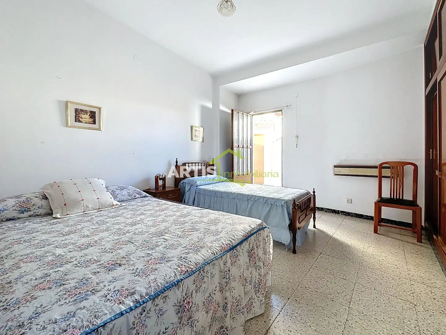 Habitación de Casa o chalet en venta en Puente Genil con Aire acondicionado, Terraza y Trastero