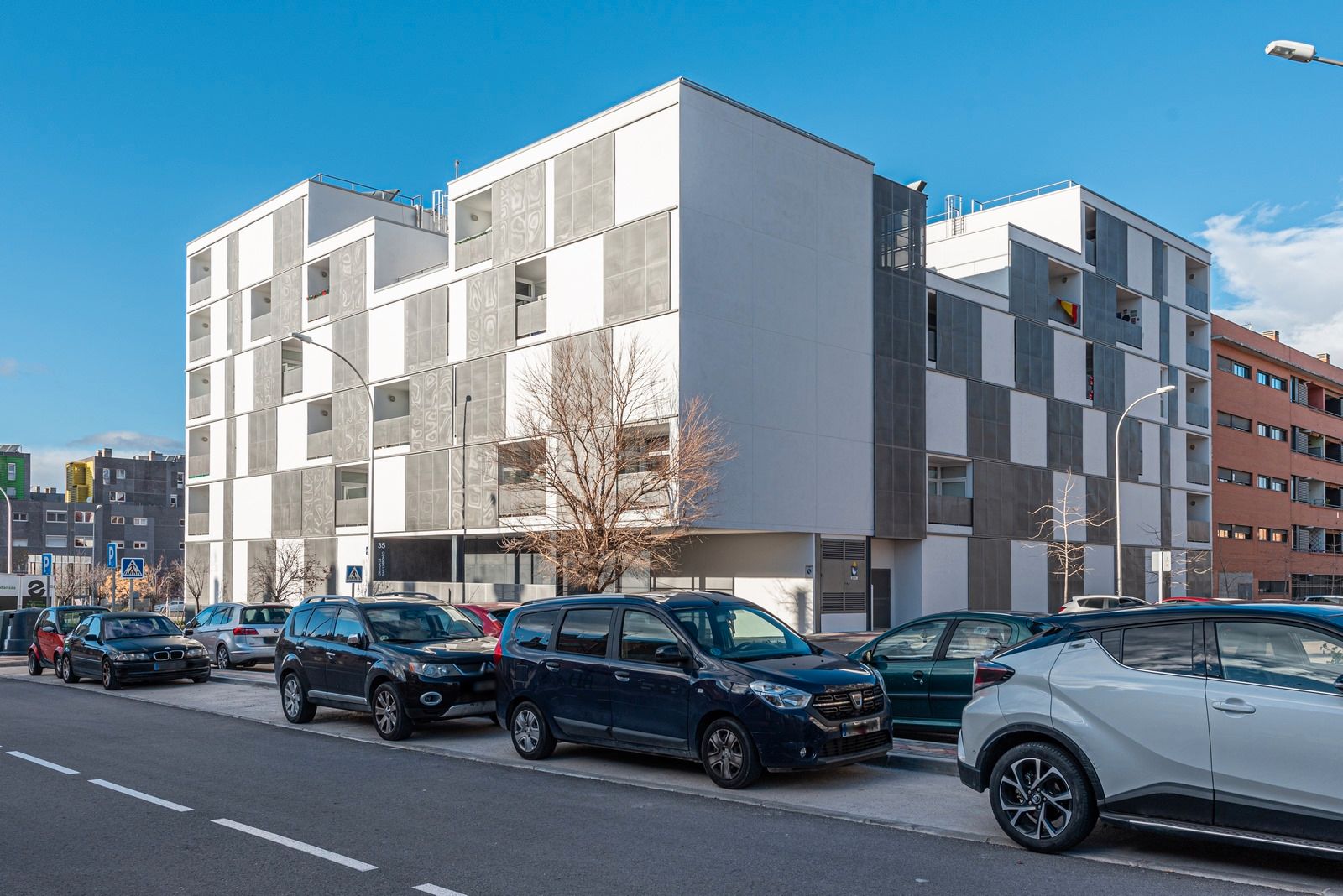 Exterior view of Flat to rent in  Madrid Capital  with Parquet flooring, Terrace and Storage room