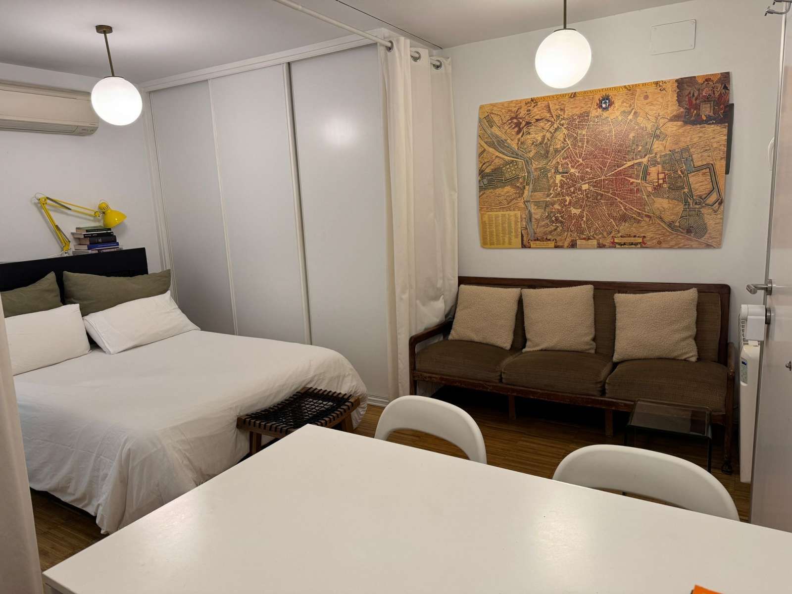 Study to share in Palos de Moguer