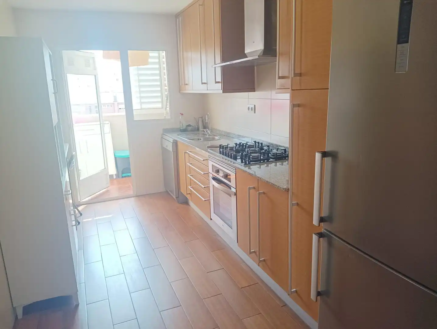Kitchen of Flat for sale in Alicante / Alacant  with Air Conditioner, Terrace and Storage room
