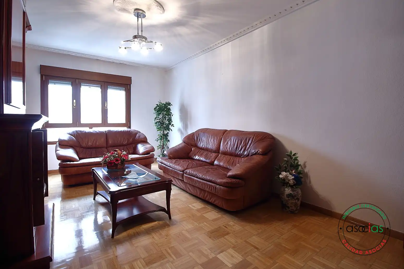 Sala de estar de Piso en venta en Gijón  con Calefacción y Parquet