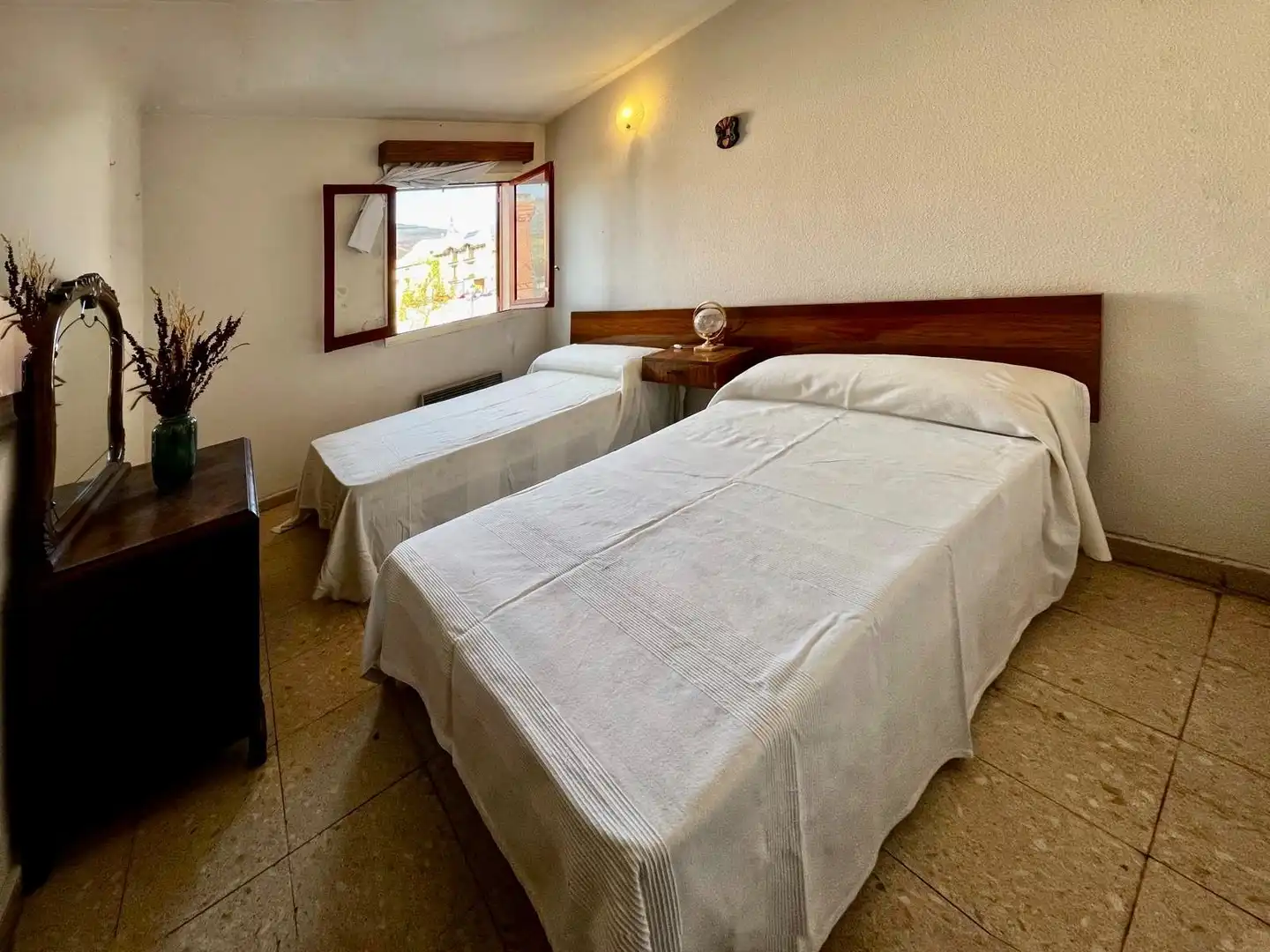Bedroom of Flat for sale in Rascafría  with Heating, Terrace and Storage room