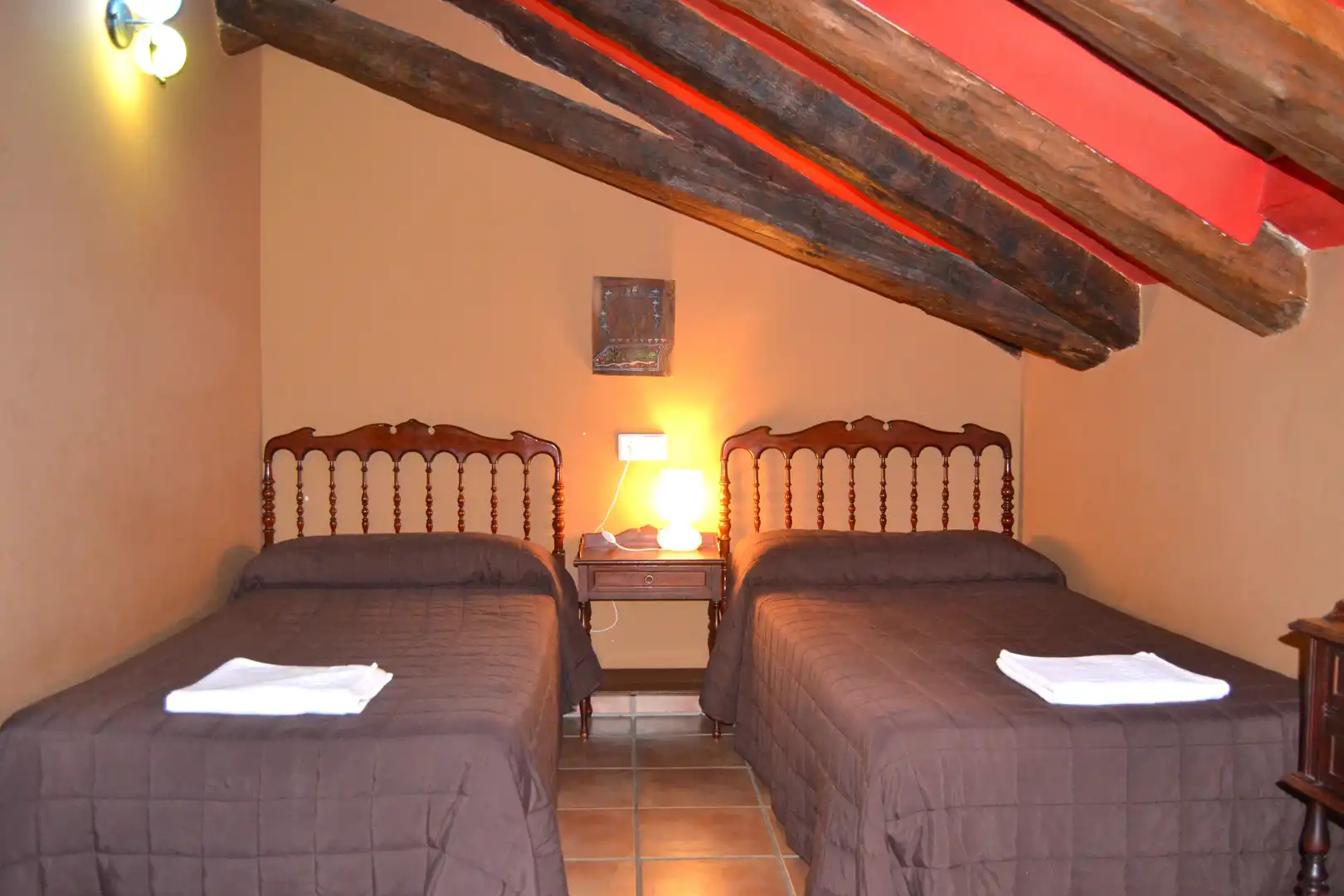 Habitación de Casa o chalet en venta en Borau con Calefacción, Parquet y Trastero