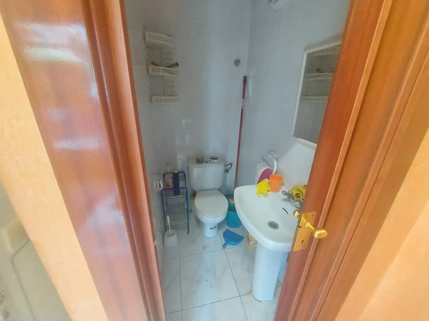 Badezimmer von Geschaftsraum zur Miete in Bilbao 