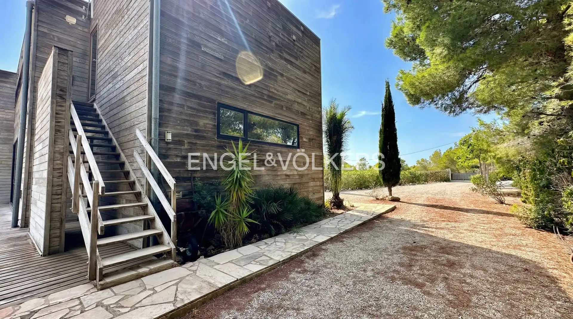 Vista exterior de Casa o chalet en venta en L'Ametlla de Mar  con Aire acondicionado, Jardín privado y Terraza