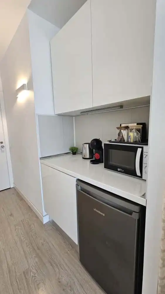 Cocina de Estudio en venta en Torremolinos con Aire acondicionado, Calefacción y Amueblado