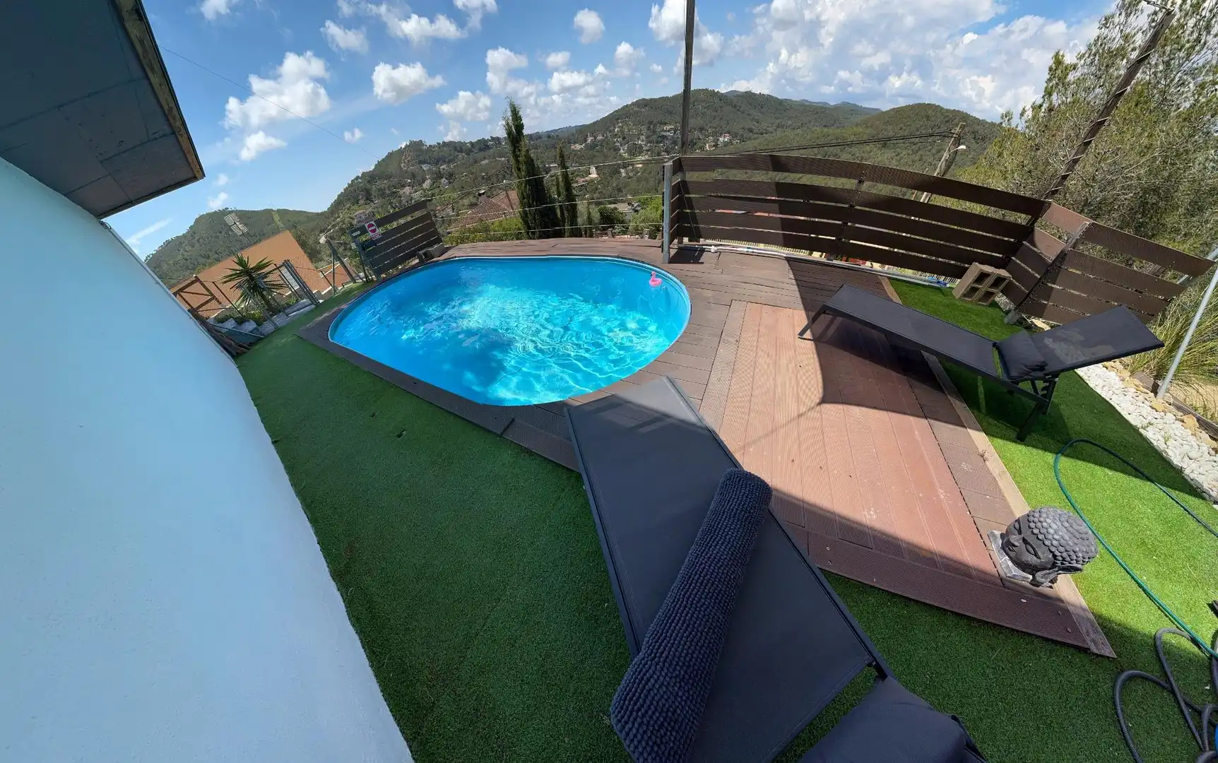 Piscina de Casa o chalet en venta en Olivella con Aire acondicionado, Calefacción y Jardín privado