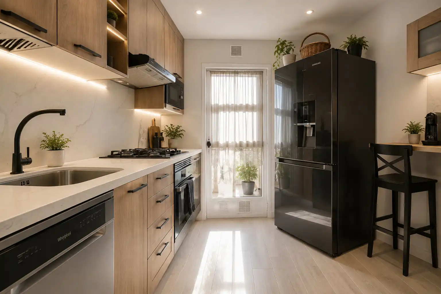 Kitchen of Flat for sale in Brunete  with Air Conditioner, Heating and Private garden