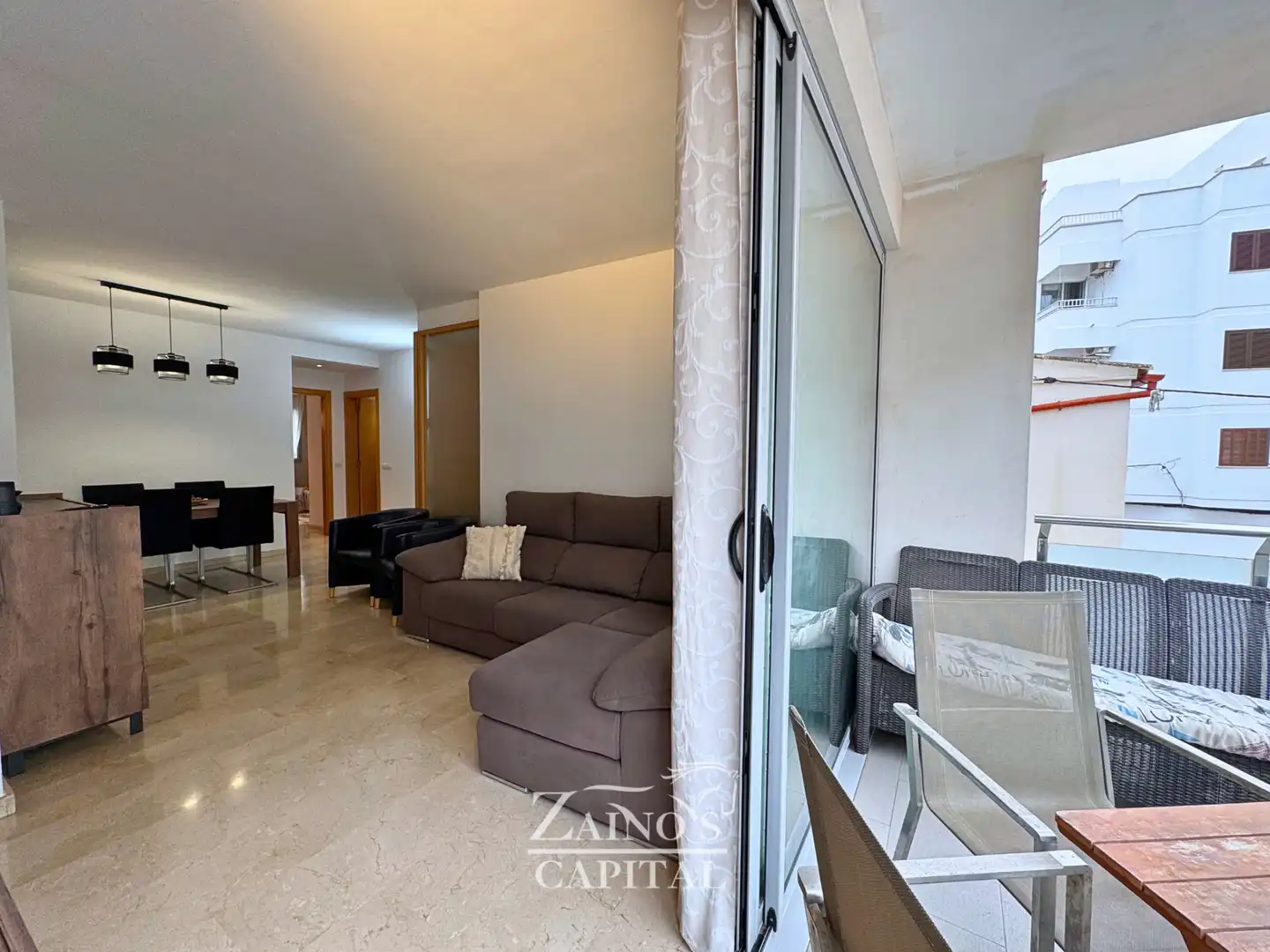 Living room of Flat for sale in Pollença  with Air Conditioner