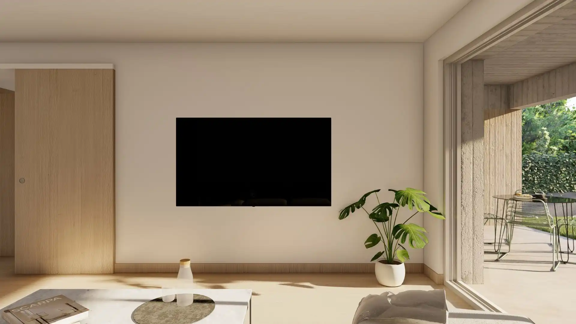 Sala d'estar de Residencial en venda en Sada (A Coruña)
