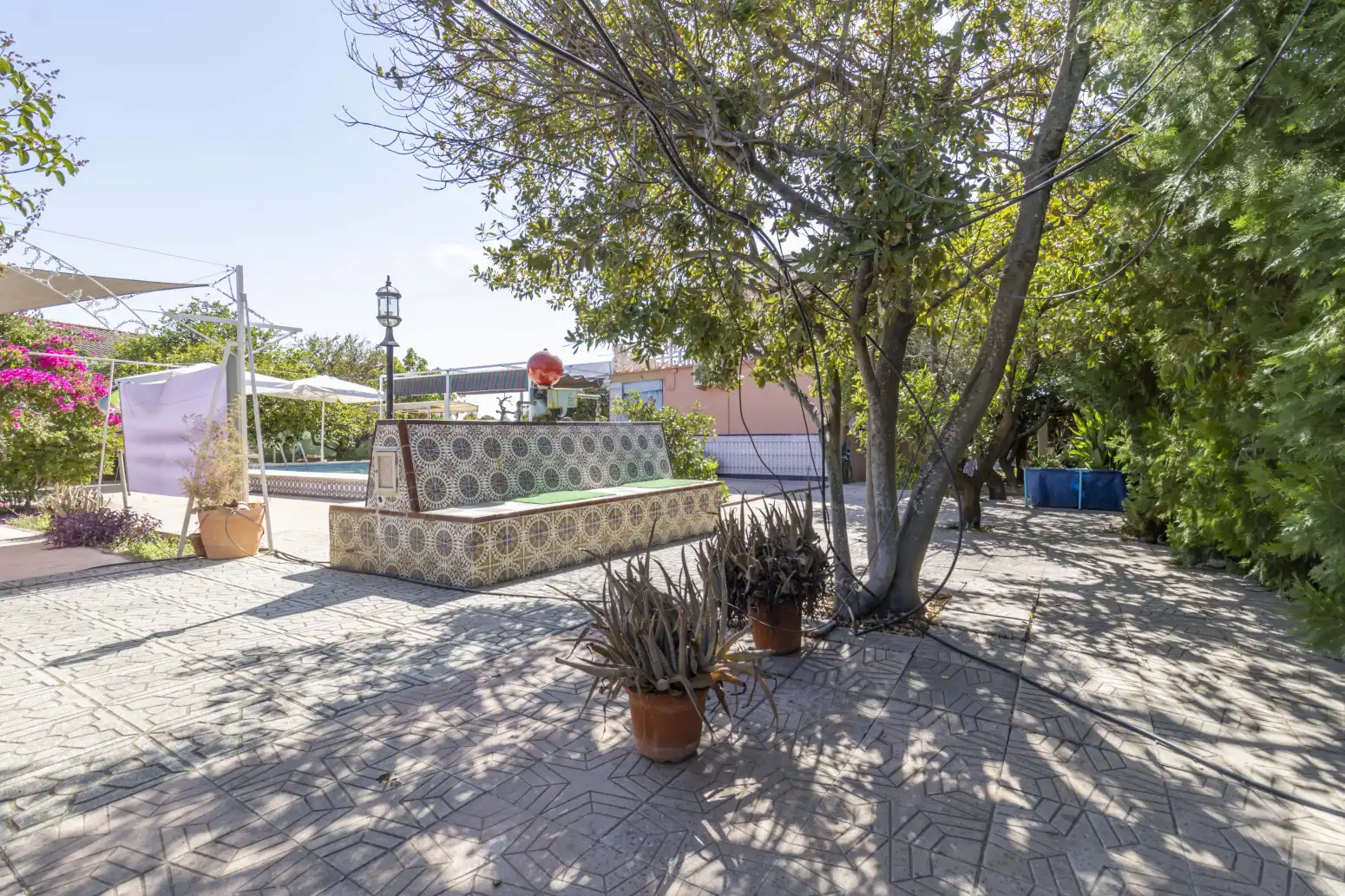 Terrasse von Haus oder Chalet zum Verkauf in Espartinas mit Klimaanlage, Terrasse und Schwimmbad