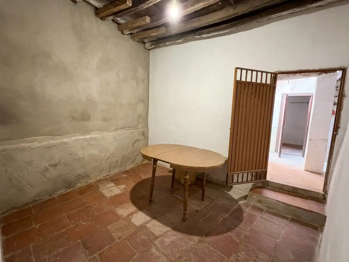 Comedor de Casa o chalet en venta en Sahagún con Calefacción, Jardín privado y Amueblado