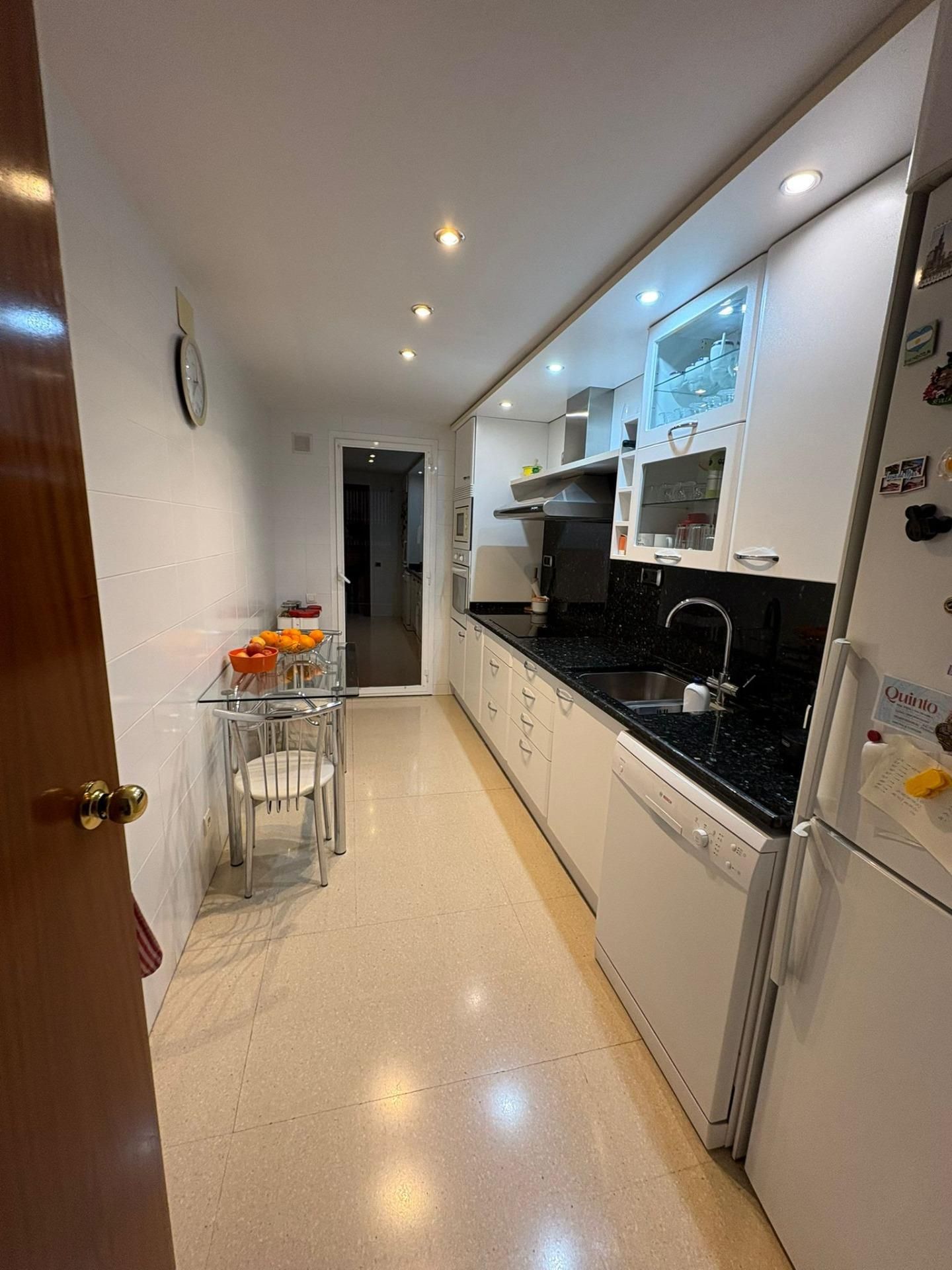 Cocina de Piso en venta en Castellar del Vallès con Aire acondicionado, Calefacción y Balcón