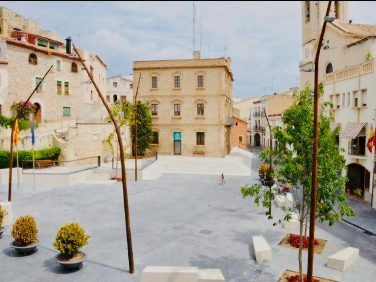 Exterior view of Flat for sale in Calafell  with Storage room
