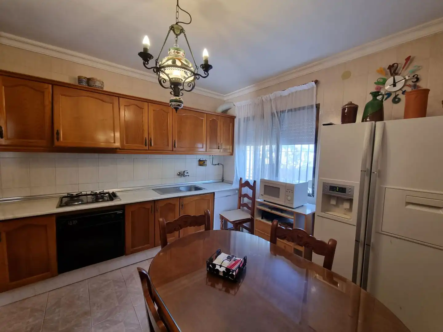Cuina de Casa o xalet en venda en Fuengirola amb Jardí privat, Terrassa i Traster