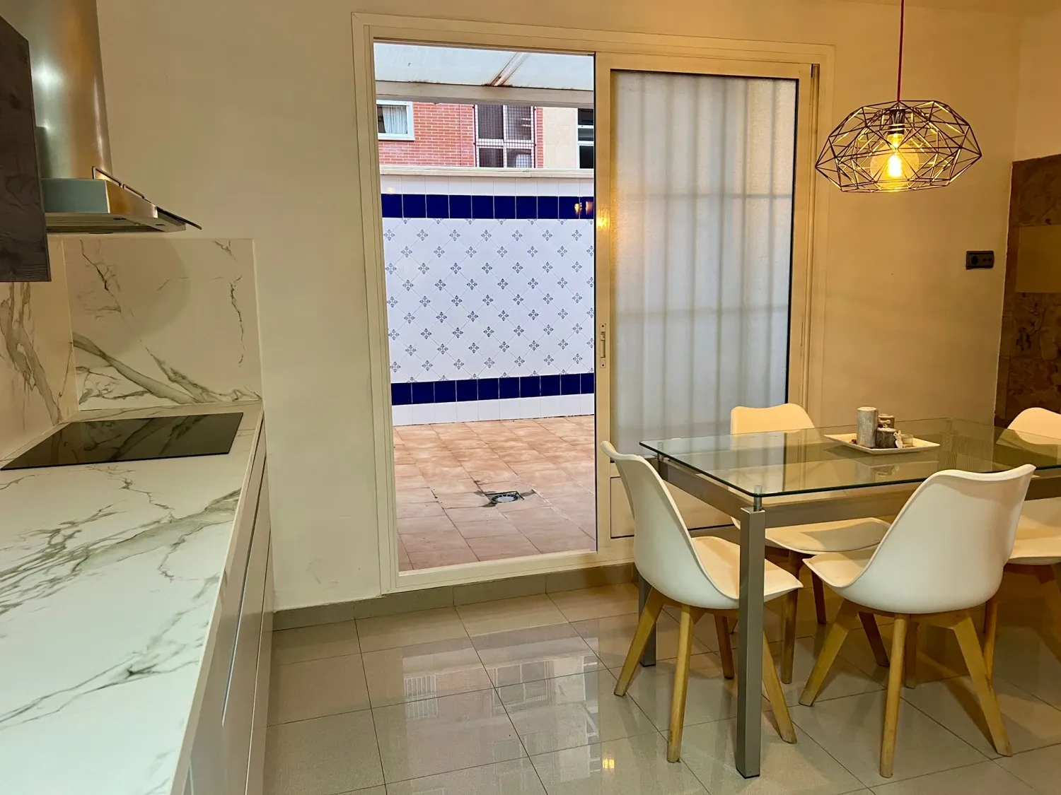 Cuina de Casa o xalet en venda en  Murcia Capital amb Aire condicionat, Calefacció i Terrassa