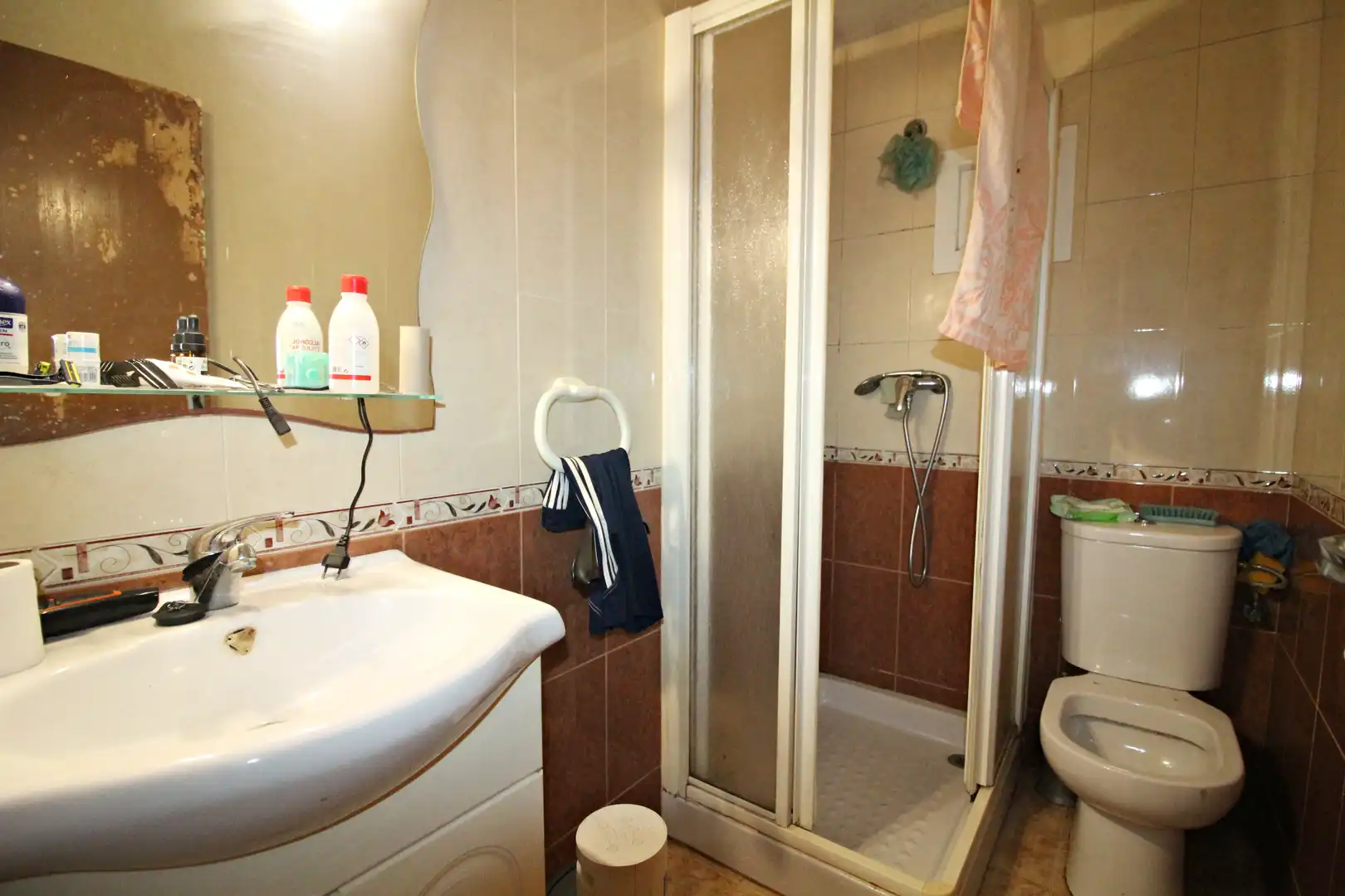 Bathroom of Flat for sale in Huelva