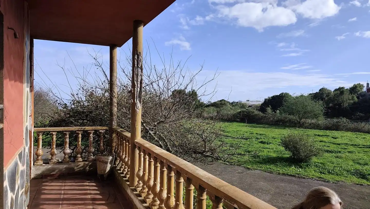 Jardí de Finca rústica en venda en El Tanque
