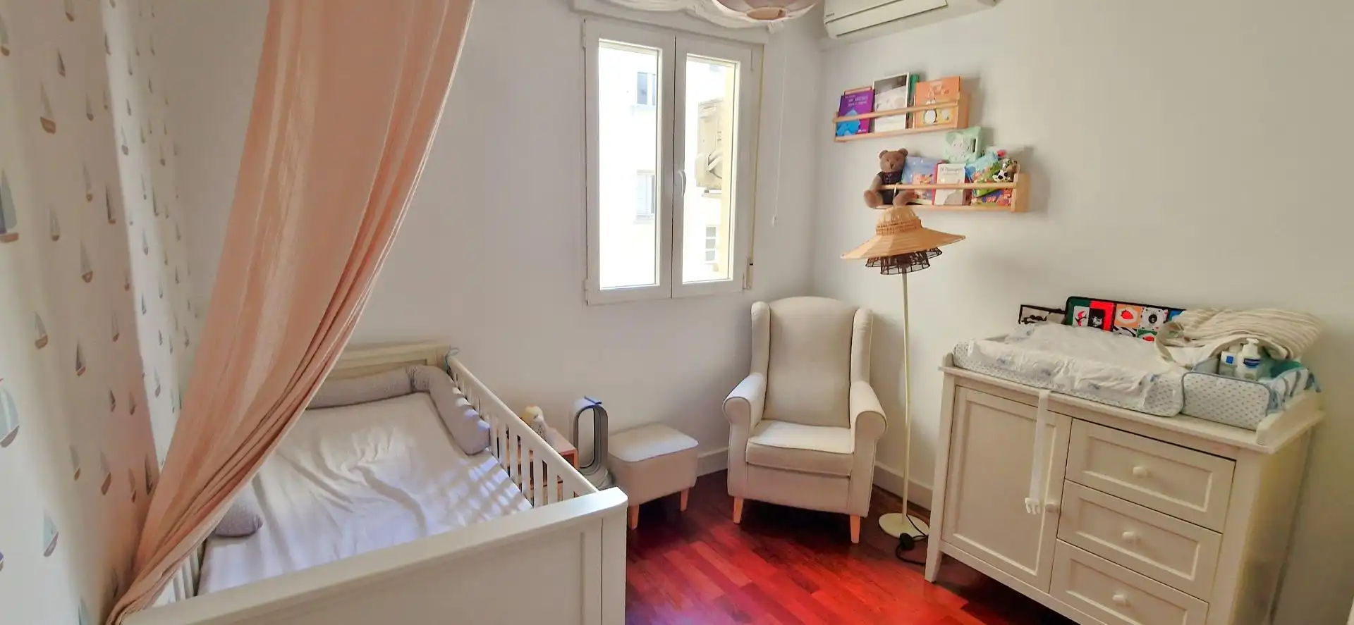 Schlafzimmer von Wohnung zum Verkauf in Madrid mit Heizung