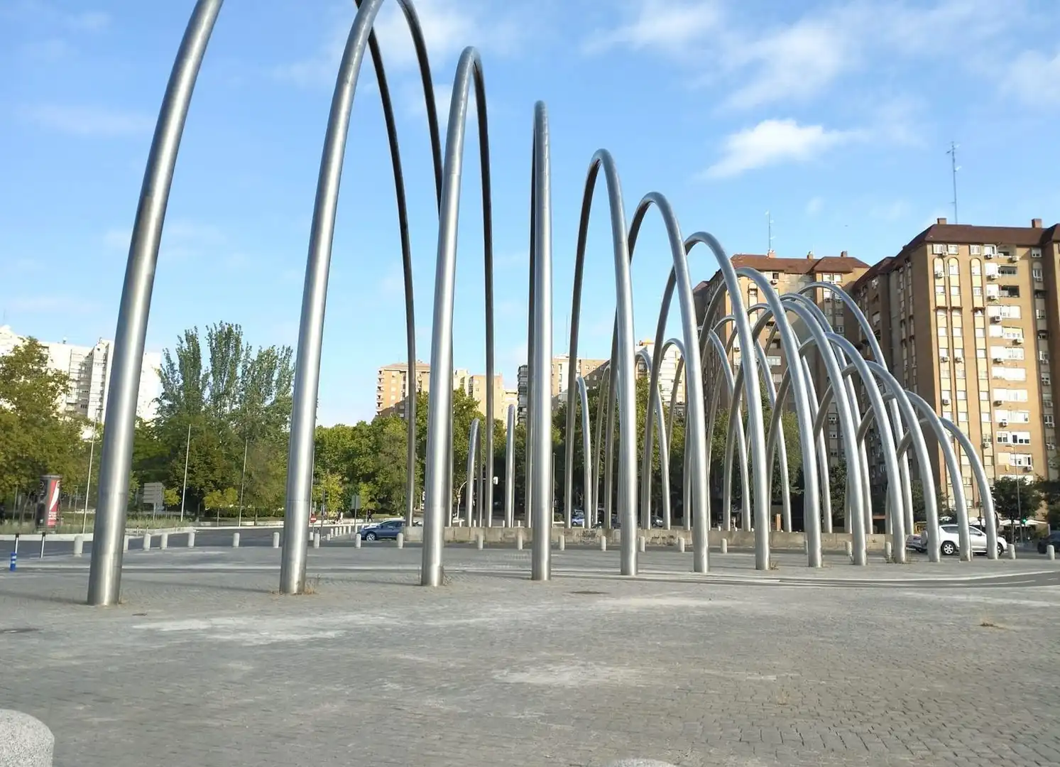 Vista exterior de Local en venda en  Madrid Capital