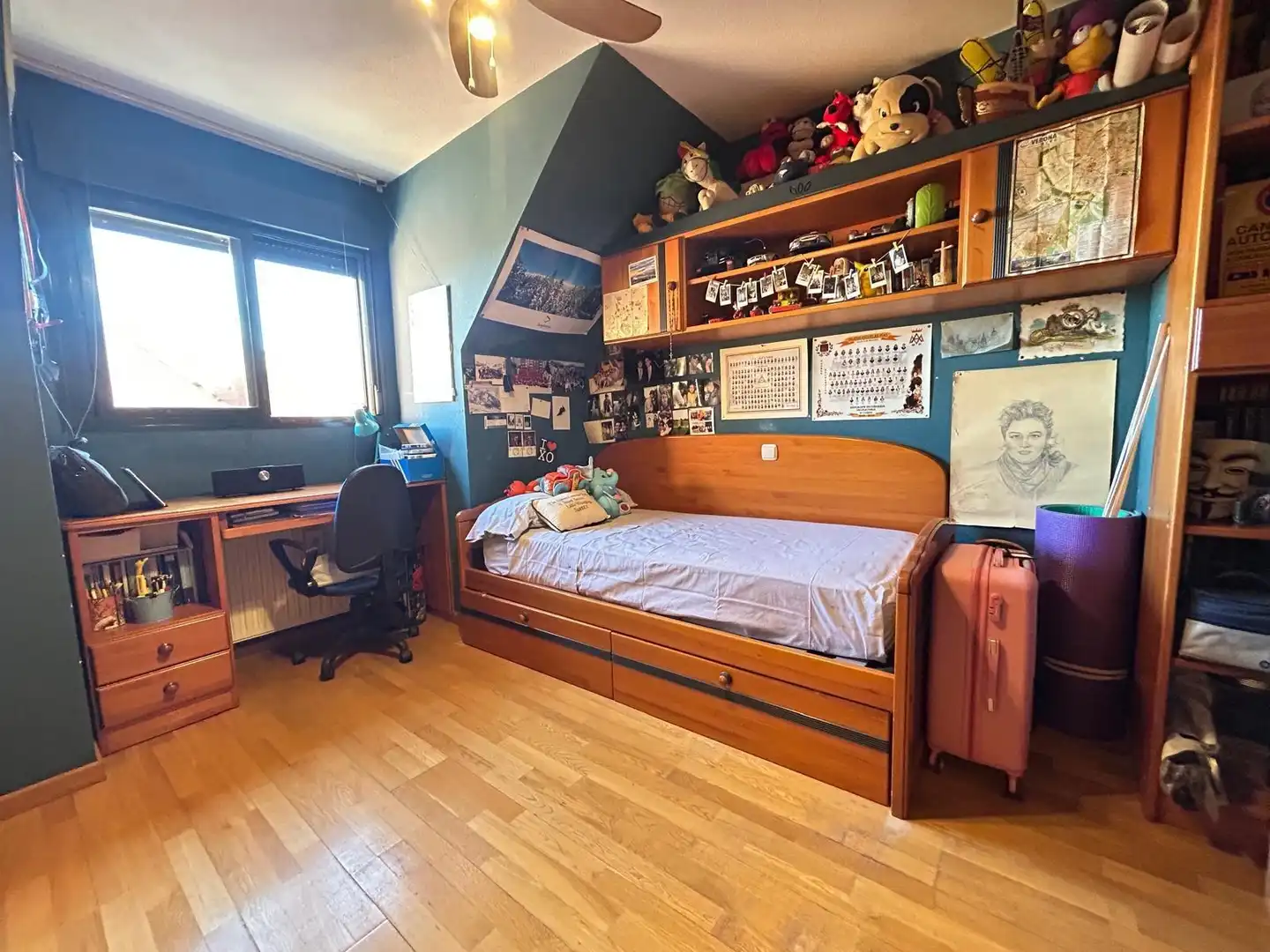 Bedroom of Attic for sale in Alcalá de Henares  with Air Conditioner, Heating and Terrace