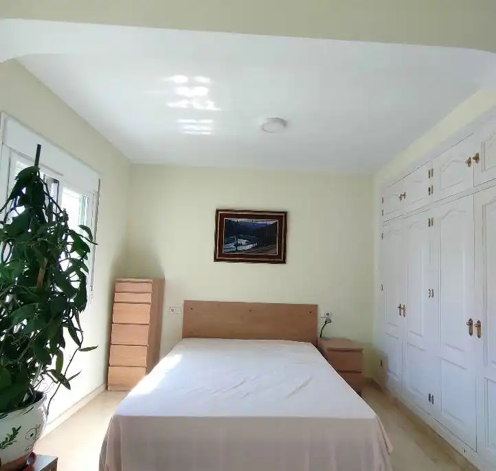 Bedroom of Houses for rent in Fuengirola  with Air Conditioner, Private garden and Terrace