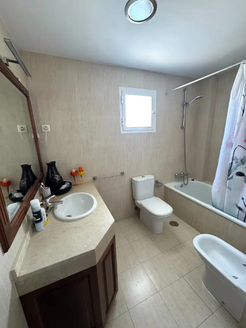 Baño de Casa adosada en venta en Rincón de la Victoria con Aire acondicionado, Terraza y Trastero