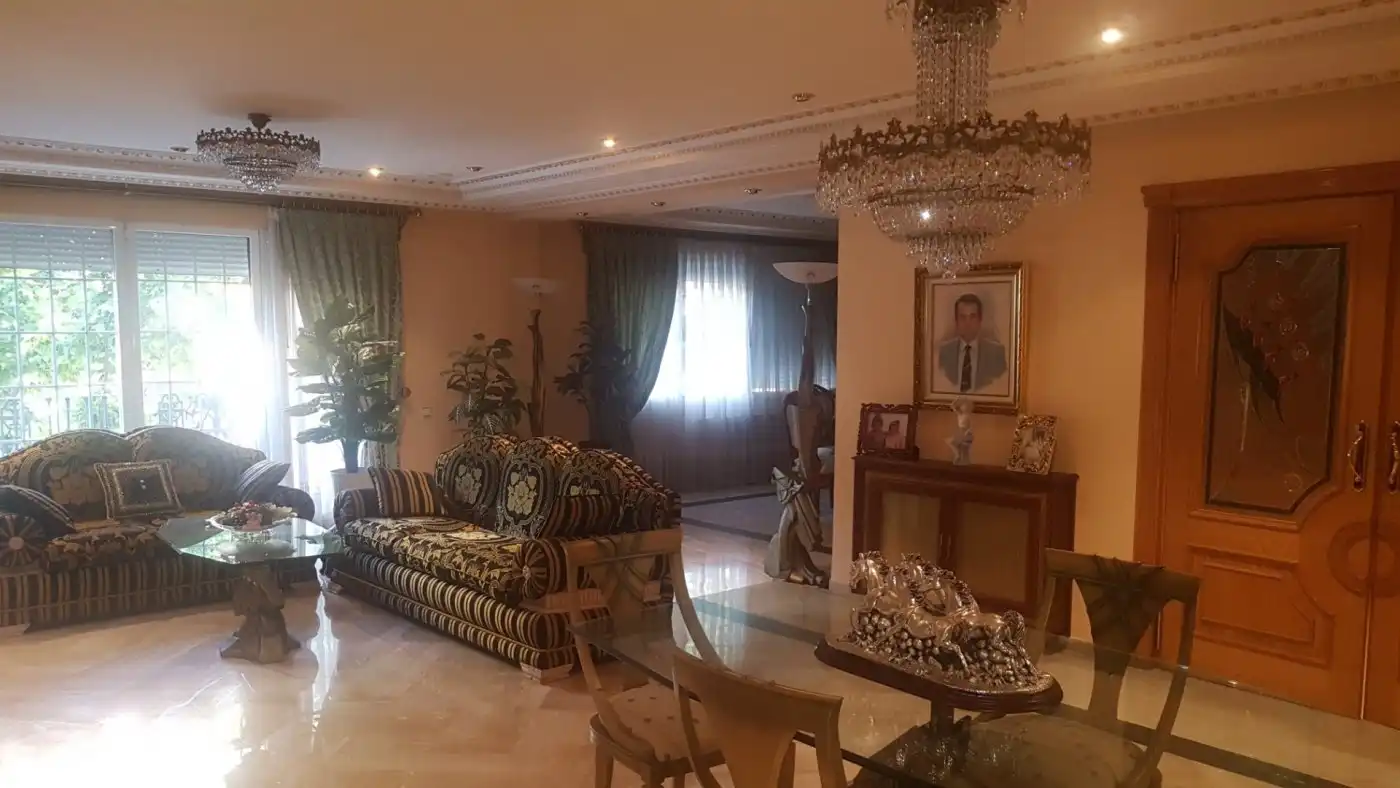Sala d'estar de Casa adosada en venda en Albaida amb Aire condicionat, Calefacció i Balcó