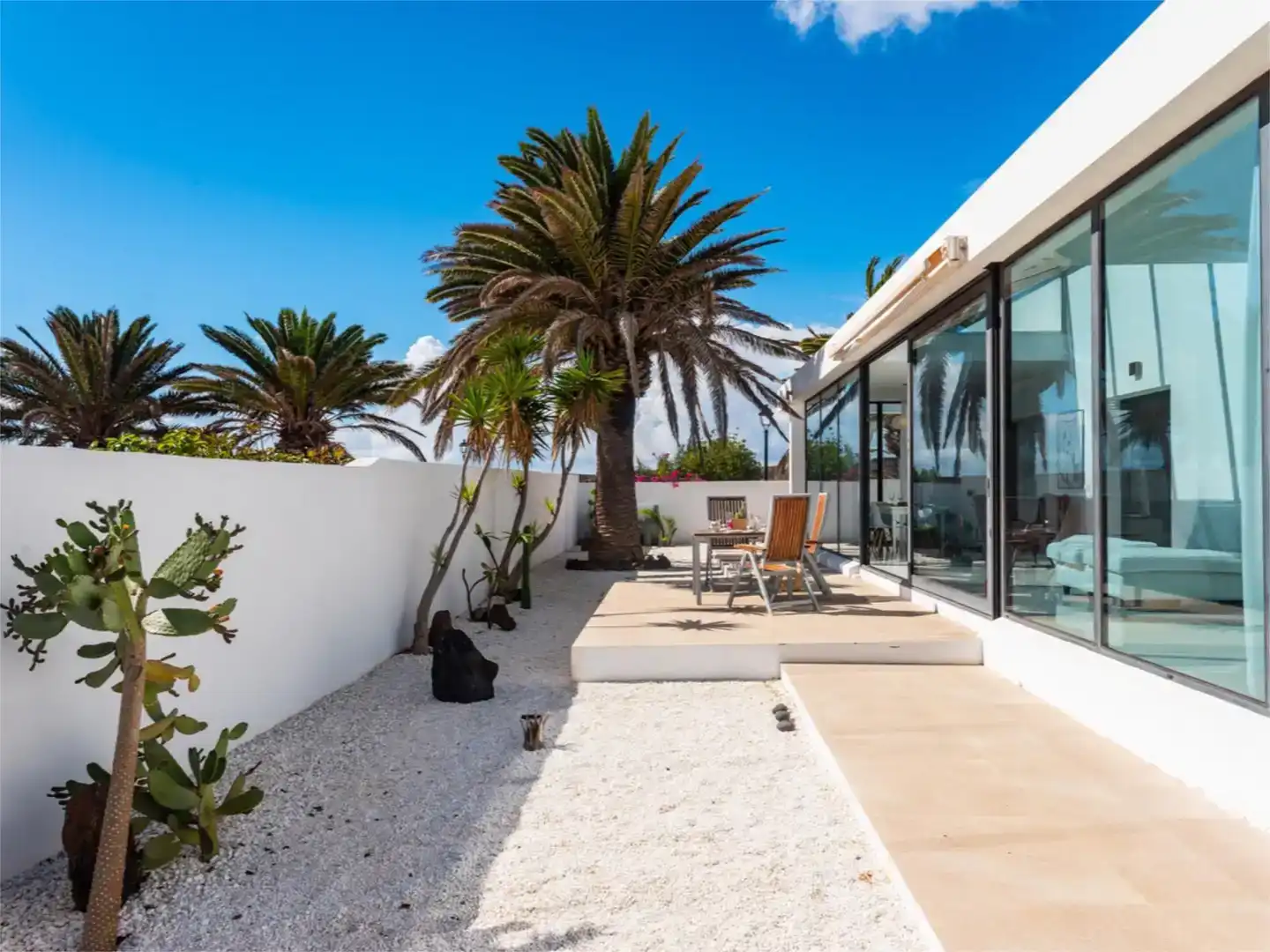 Terraza de Casa o chalet en venta en Teguise con Jardín privado y Piscina