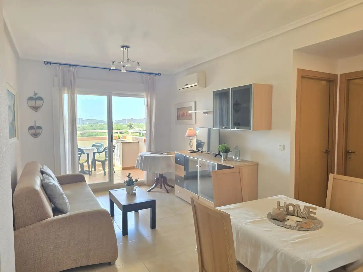 Living room of Apartments for sale in Cabanes  with Air Conditioner, Heating and Terrace