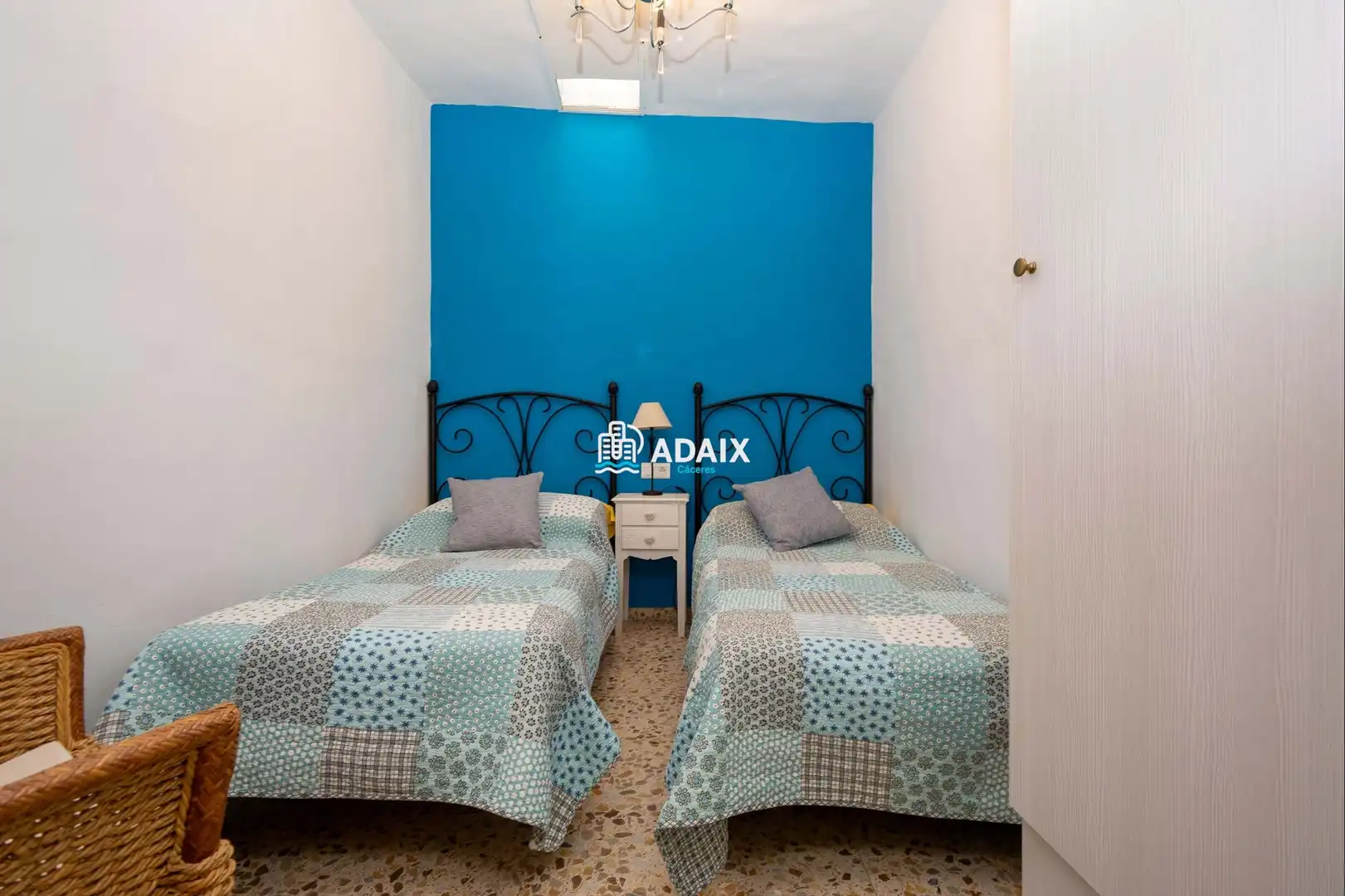 Schlafzimmer von Einfamilien-Reihenhaus zum Verkauf in Brozas mit Terrasse, Abstellraum und Balkon