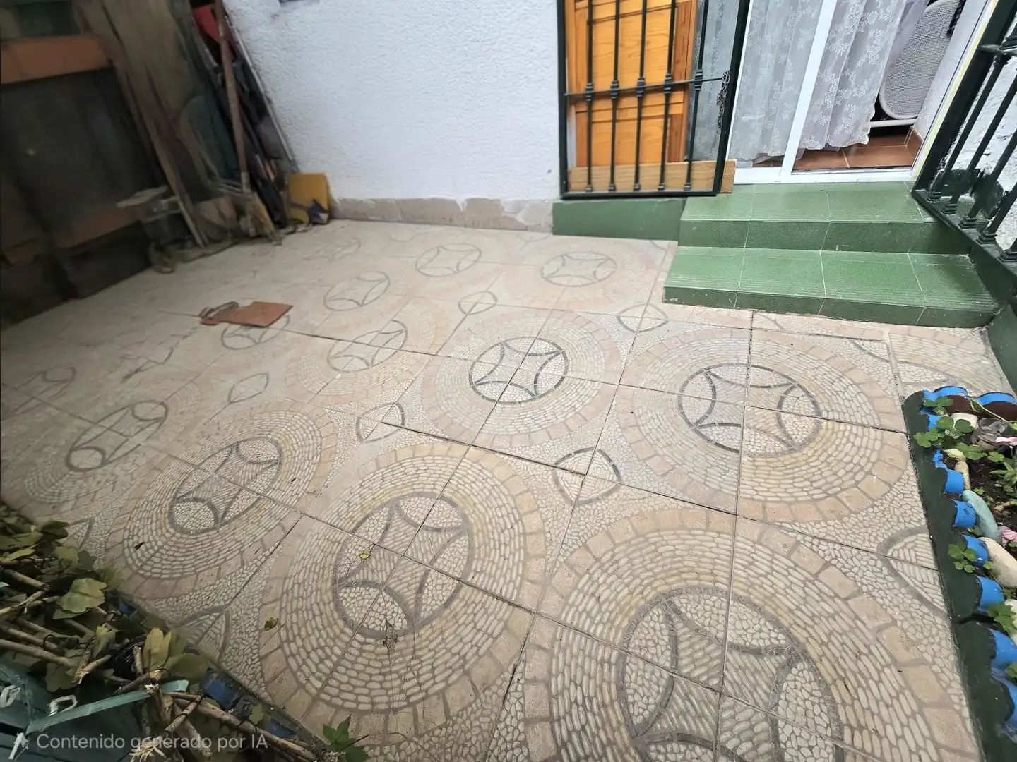 Terraza de Piso en venta en Torremolinos con Jardín privado, Terraza y Piscina comunitaria