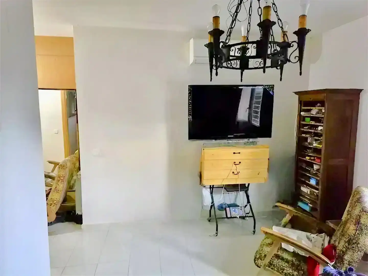 Sala de estar de Casa o chalet en venta en Pioz con Aire acondicionado, Piscina y Balcón